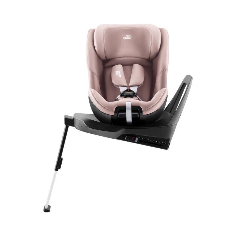 Britax Romer Cadeira Auto Swivel 2 – Classic Dusty Rose (4)