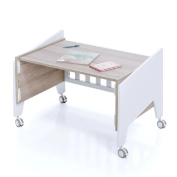 Alondra Cama Co-sleep 50x80 Equo Life - Ash oak