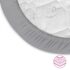 Babybay Lençol Ajustável Jersey Deluxe para modelo Original - cinza