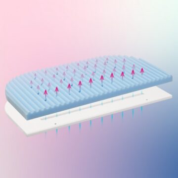 Babybay Colchão Medicott Wave para modelo Original