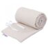 Babybay Protetor de Grades Algodão Orgânico Royal para Maxi, Boxspring, Comfort e Comfort Plus - beige