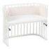 Babybay Protetor de Grades Algodão Orgânico Royal para Maxi, Boxspring, Comfort e Comfort Plus - beige