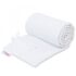 Babybay Protetor de Grades Piqué para Maxi, Boxspring, Comfort e Comfort Plus - branco c/ pontos cinza claro