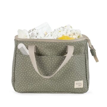 Walking Mum Necessaire Poppy Dots - Musgo