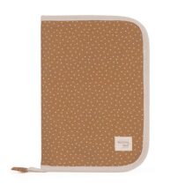 Walking Mum Livro de Nascimento Poppy Dots - Canela