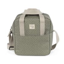 Walking Mum Bolsa Térmica Poppy Dots - Musgo