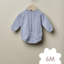 Wedoble Fofo ml Azul bebe - 6M