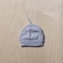 Wedoble Gorro Azul bebe - T1 (0.1.3m)