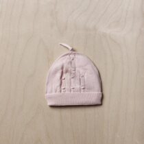 Wedoble Gorro Rosa bebe - T1 (0.1.3m)