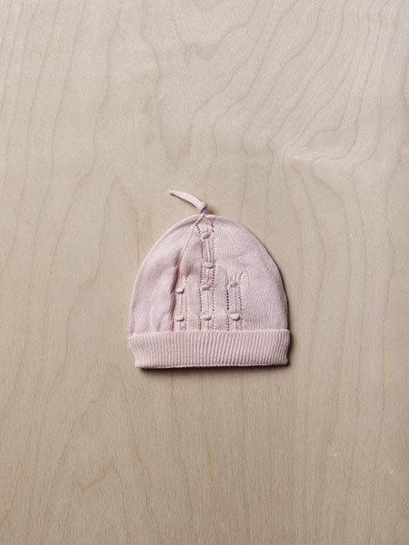 Wedoble Gorro Rosa bebe – T1 (0.1.3m)