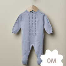 Wedoble Babygrow Azul bebe - 0M