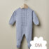 Wedoble Babygrow Azul bebe - 0M