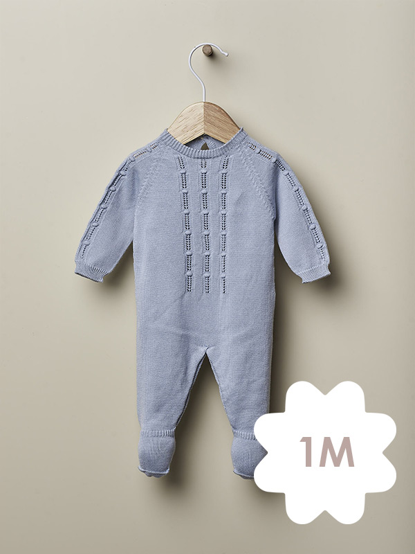 Wedoble Babygrow Azul bebe – 1M