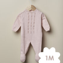 Wedoble Babygrow Rosa bebe - 1M