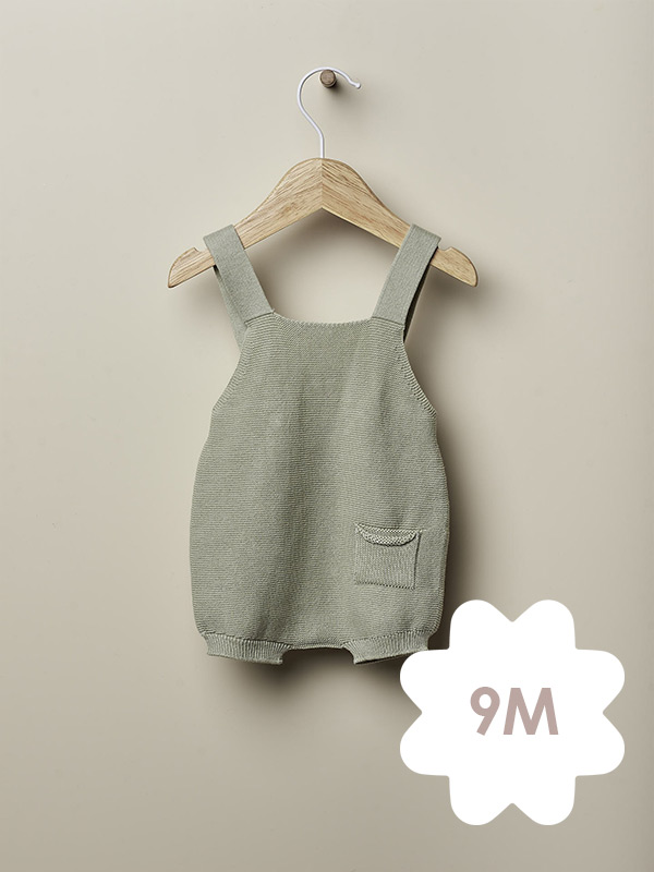 Wedoble Fofo alças Verde seco – 9M