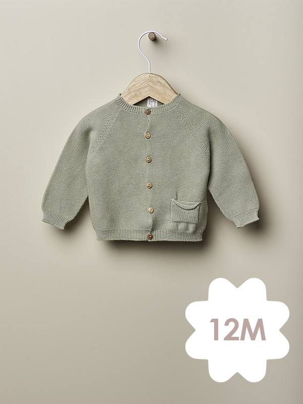 Wedoble Casaco Verde seco – 12M