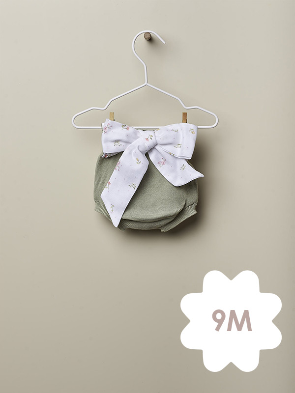 Wedoble Tapa fralda com laço Unica – 9M