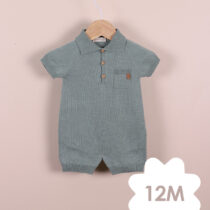 Wedoble Fofo polo Green - 12M