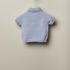 Wedoble Polo Azul bebe - 12M