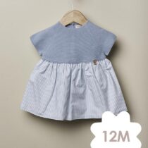 Wedoble Vestido m+t riscas Unica - 12M