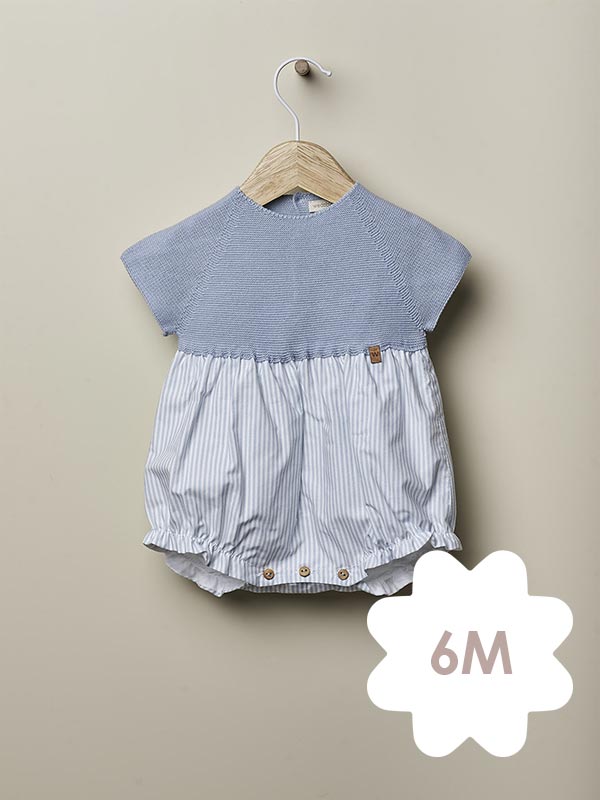 Wedoble Fofo m+t riscas Unica – 6M