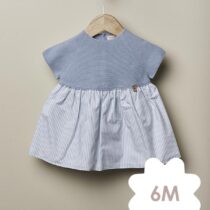 Wedoble Vestido m+t riscas Unica - 6M