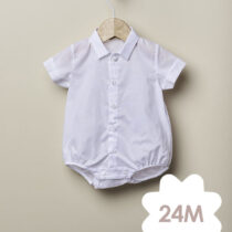 Wedoble Body camisa algodão Unica - 24M