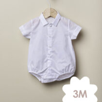 Wedoble Body camisa algodão Unica - 3M