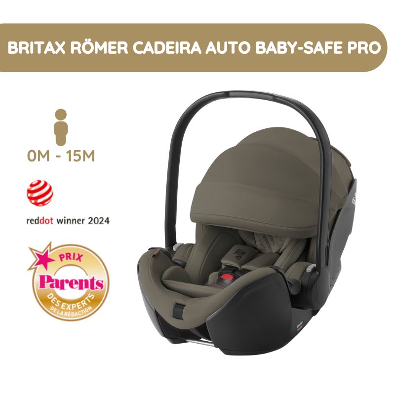 Britax Römer Cadeira Auto Baby-Safe Pro – Urban Olive LUX