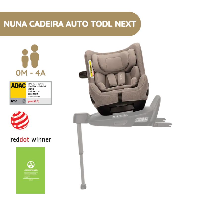 Nuna Cadeira Auto Todl Next – Cedar