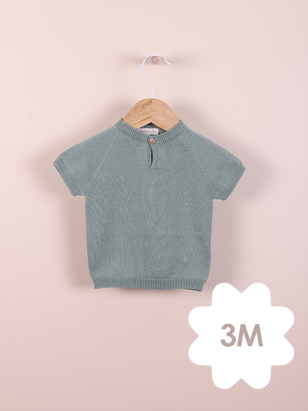 Wedoble Camisola carcela mc Green – 3M