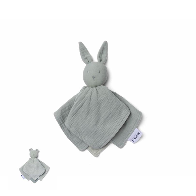 Doomoo Basics Doudou You & Me – Verde