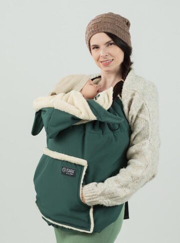 Isara Capa de Inverno - Pine Green