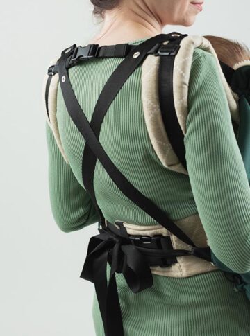 Isara Capa de Inverno - Pine Green