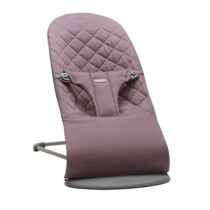 BabyBjorn Espreguiçadeira Bliss Algodão - Lila Oscuro