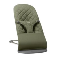 BabyBjorn Espreguiçadeira Bliss Woven - Verde Oscuro