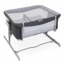 Chicco Berço de Gémeos Next2Me Twin - Magnet Grey