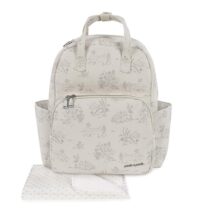 Pasito a Pasito Mochila Toile de Jouy - Cream