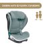 Besafe Cadeira Auto Flex FIX 2 i-Size - Sea Green Mélange