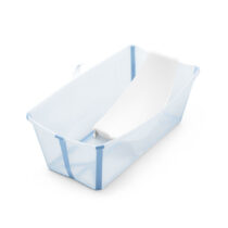 Stokke Flexi Bath Bundle Banheira - Ocean Blue