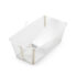 Stokke Flexi Bath Bundle Banheira XL - Sandy Beige