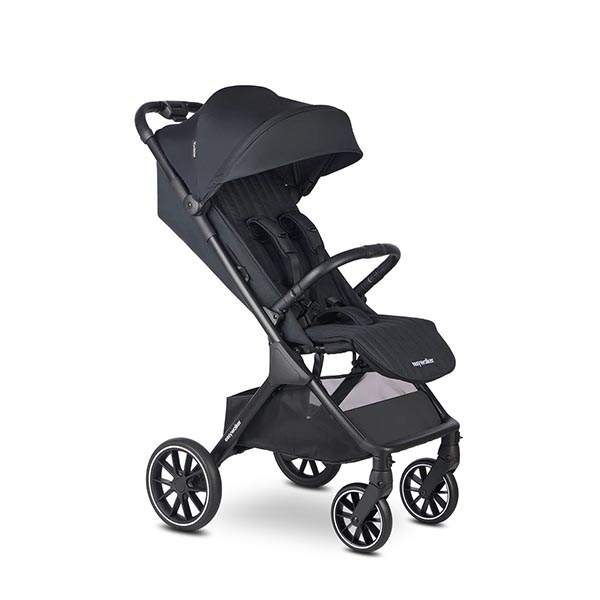 Easywalker Carrinho de Passeio Jackey 2 XL – Midnight Black