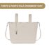 Pasito a Pasito Mala Crossbody Icon - Cream