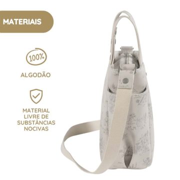 Pasito a Pasito Mala Tiracolo Toile de Jouy