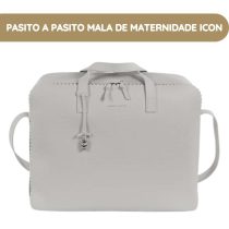 Pasito a Pasito Mala de Maternidade Icon - Smoke