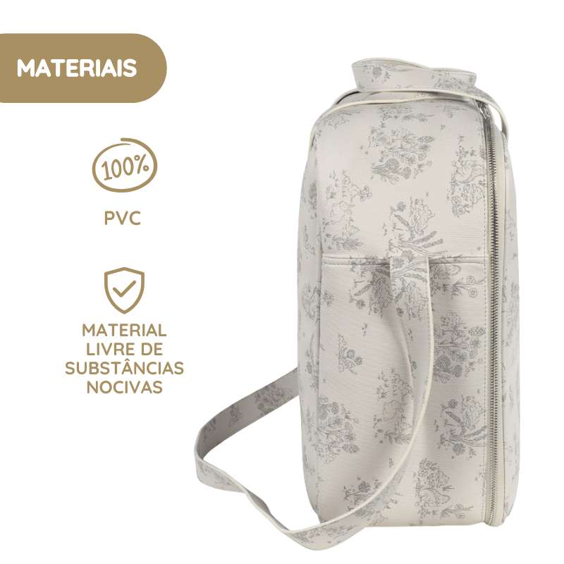 Pasito a Pasito Mala de Maternidade Toile de Jouy