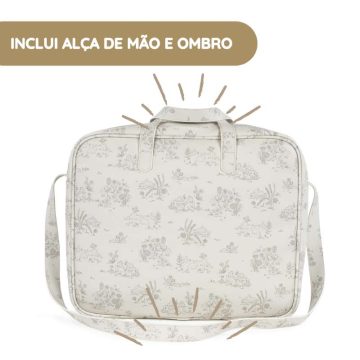 Pasito a Pasito Mala de Maternidade Toile de Jouy