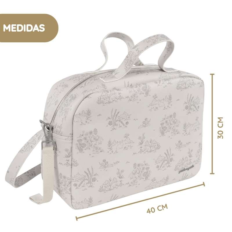 Pasito a Pasito Mala de Passeio Toile de Jouy