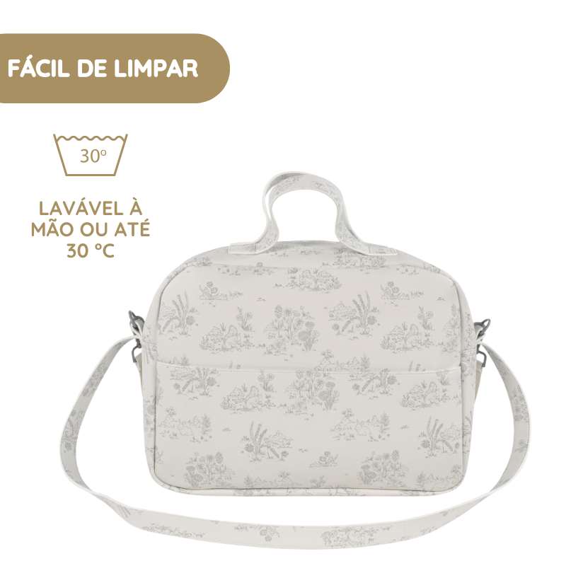 Pasito a Pasito Mala de Passeio Toile de Jouy