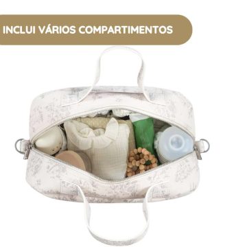 Pasito a Pasito Mala de Passeio Toile de Jouy